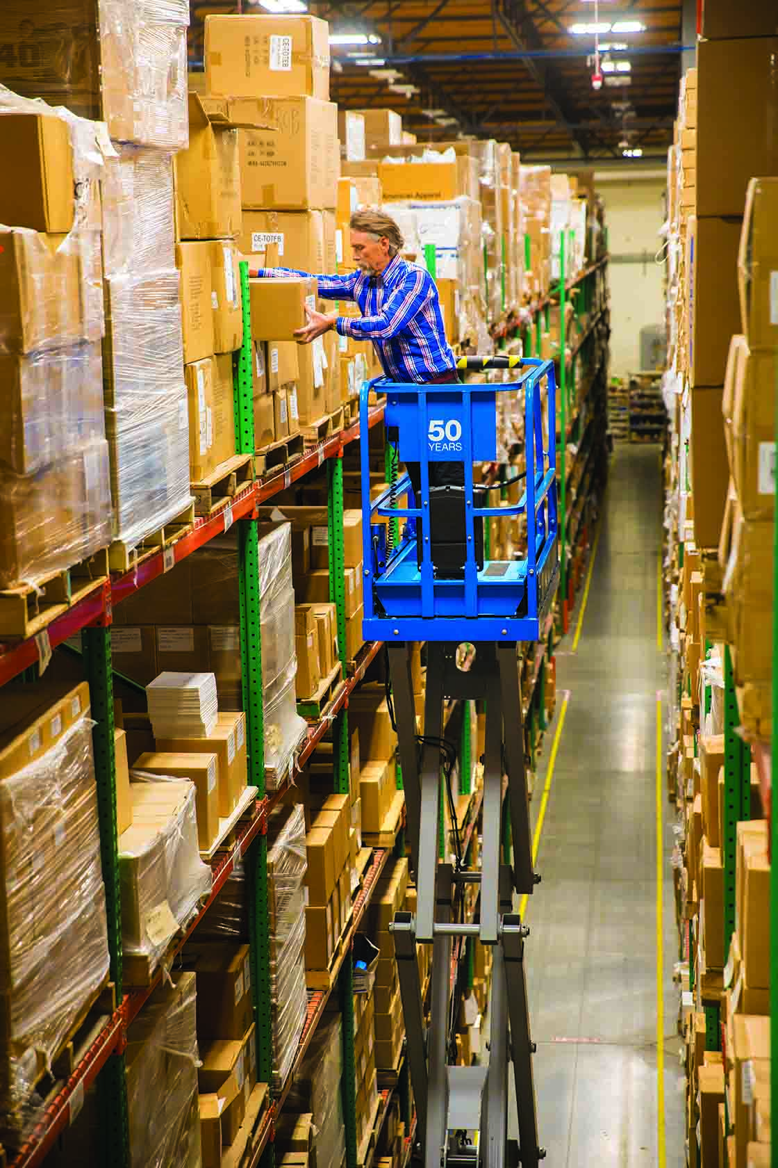 Sakselift batteri arb.h <8m Sakselift batteri arb.h <8m